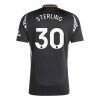 Camiseta de fútbol Arsenal Sterling 30 Segunda Equipación 2024-25 - Hombre